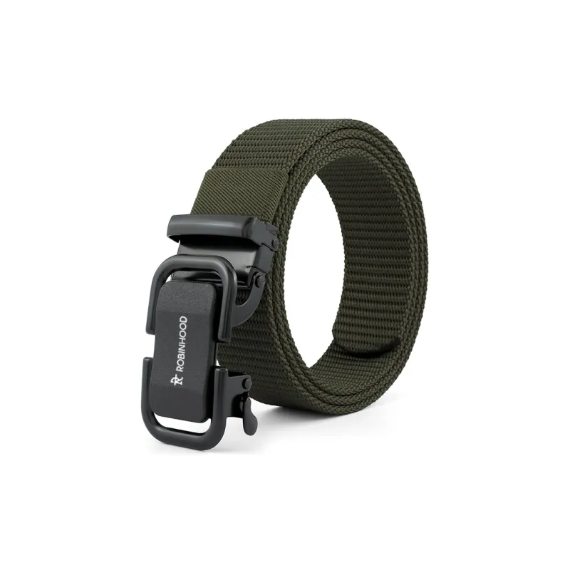 ROBINHOOD Canvas Woven Strap Unisex Width: 3.5cm-7
