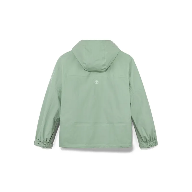 Timberland Outdoor Hiking Waterproof And Windproof Windbreaker Jacket Women's Green Bay Color-1