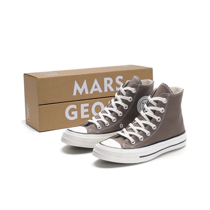 MARS*GEOME Non slip Lightweight High Top Canvas Shoes Women's-31