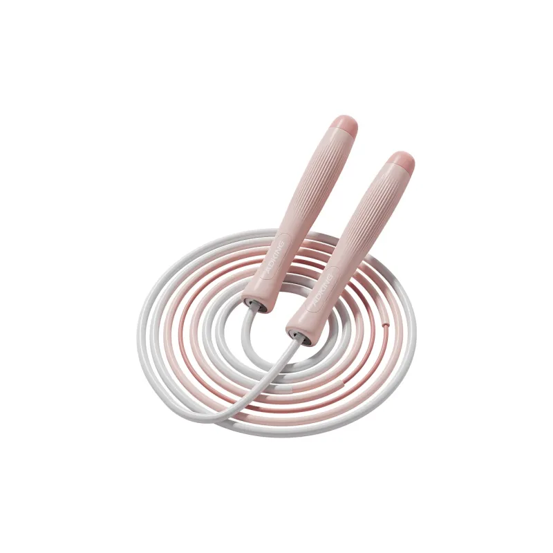 ADKING Fitness Training Non Countable Jump Ropes Students Rubber Rope, Plastic Controller 2.8m-9