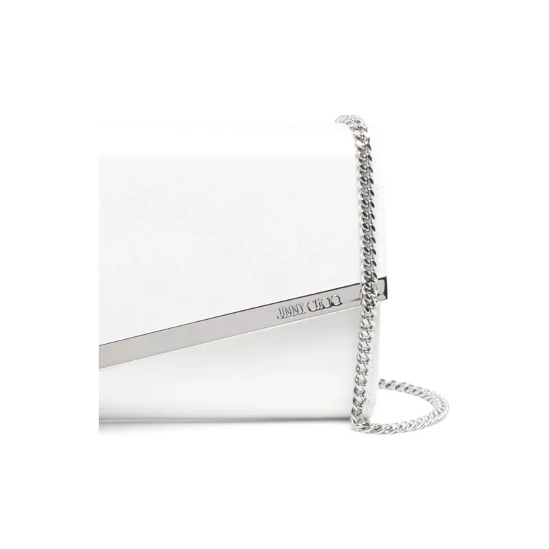 Jimmy Choo Emmie Satin Clutch-3