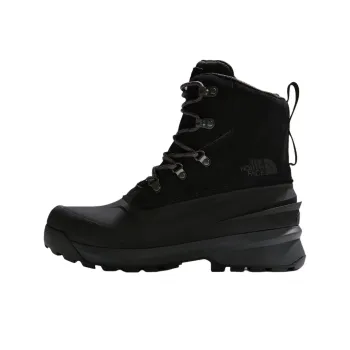 THE NORTH FACE Chilkat 5 Abrasion Resistant Slip Resistant Short Outdoor Boots Men's Black
