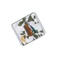 "Faux Silk Gardenia Bloom/Long+Sandalwood Comb+National Trend Gift Box"