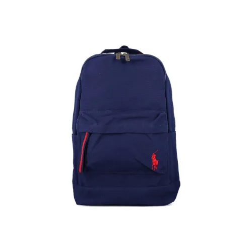 Polo Ralph Lauren Cotton Backpack Men's Blue
