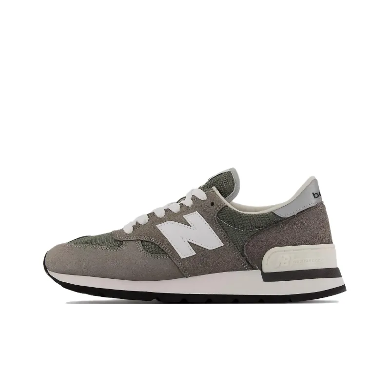 New Balance 990 Made In USA'Grey' Sneakers-0