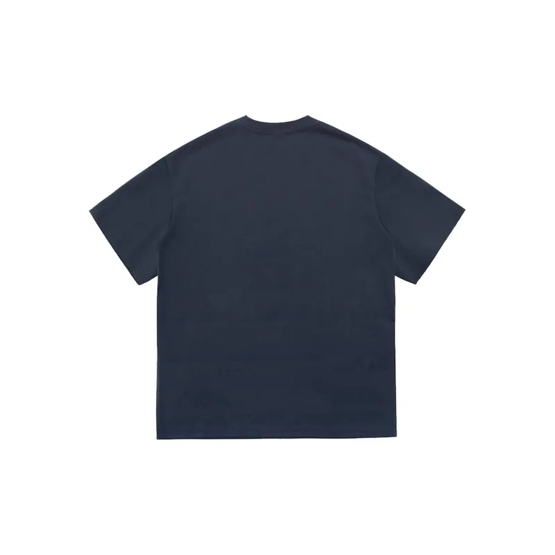 HEEMKIZOO Casual Crew Neck Short Sleeved Top Men's-1