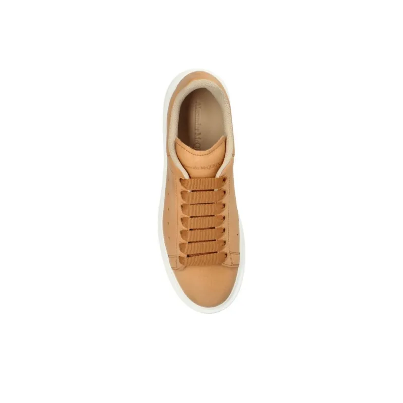 Alexander McQueen Oversized Lace Up Sneakers Women's-3
