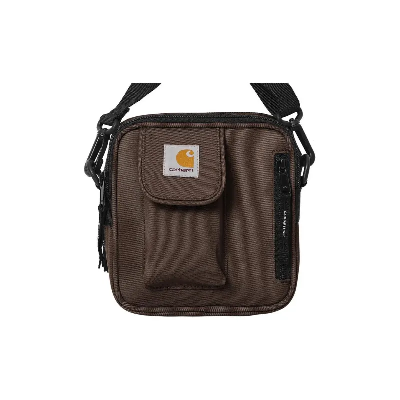 Carhartt WIP Recycled Polyester Polyester Crossbody Bag Shoulder Bag Regular Men's Tobacco Brown-4
