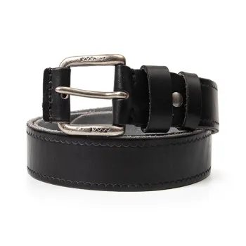BAIJUAN Top Grain Cow Leather Belts Men's Width 3.8CM