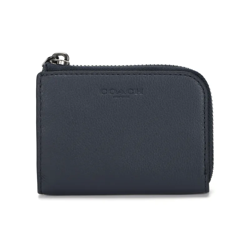 COACH Key Case Key Pouches Navy-1