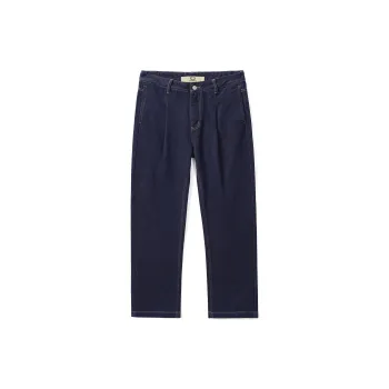 HIPANDA Jeans Men Dark Blue
