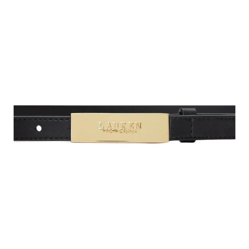 LAUREN RALPH LAUREN Logo Engraved Buckle Fastened Belt-3