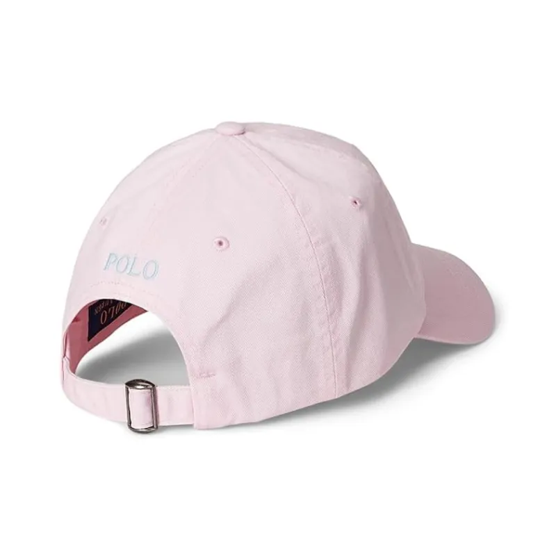 Polo Ralph Lauren Cotton Baseball Caps Men's Pink-1