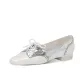 Silver White (Cow Leather)
