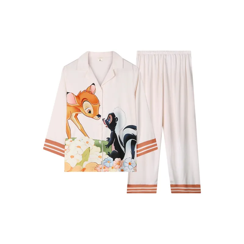 ROUKEER Women's Pajama Sets-14