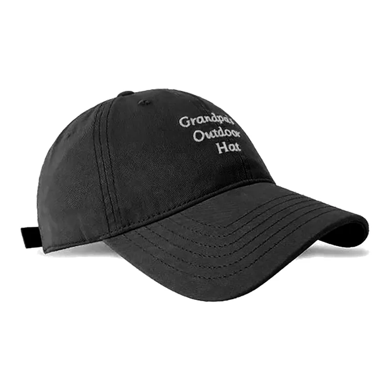 PLAN IN Cotton Baseball Caps Unisex-10