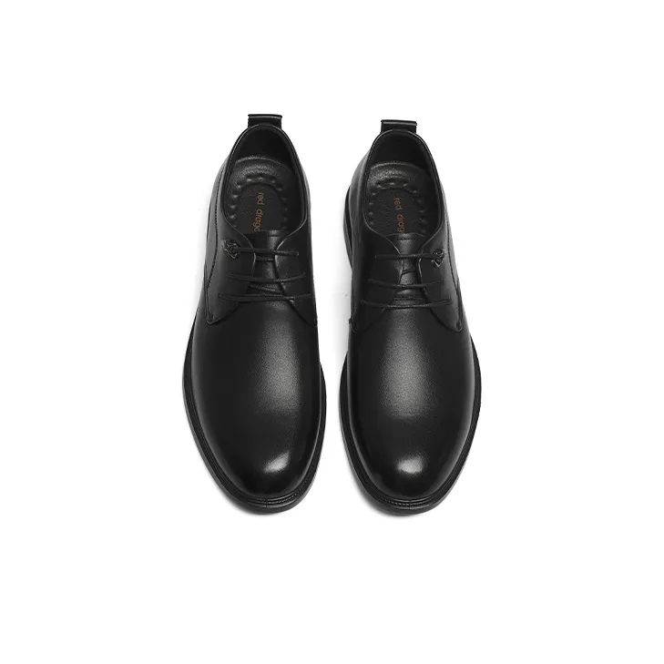 RED DRAGONFLY Dress Shoes Men's Black-2