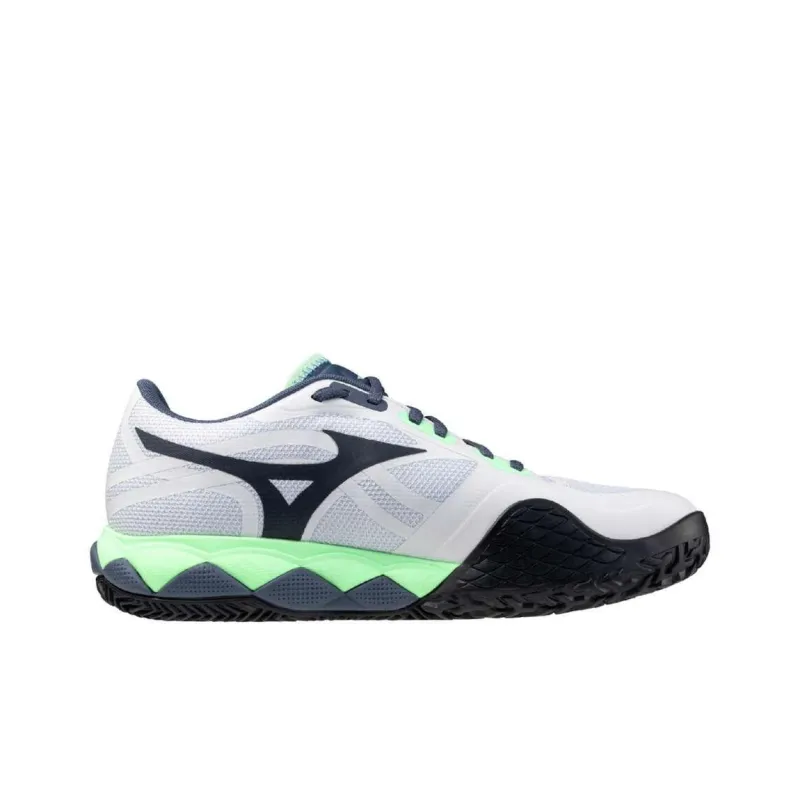 Mizuno Wave Enforce Tour Low-Top Tennis Shoes Men's White-1