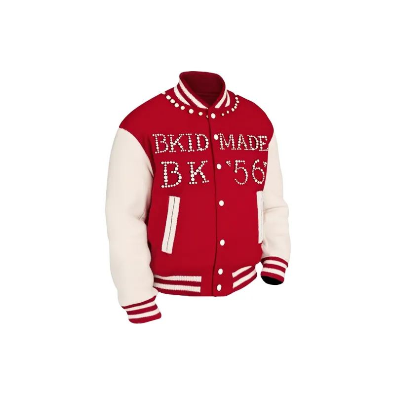 SUNSETMONENT Baseball Jacket Unisex-0