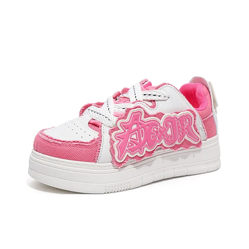 Dawei's House Low-Top Skateboard Shoes Women's-7
