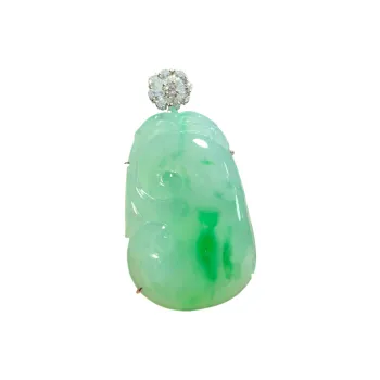 Bracelet Great Demon King Liu Yidao Ice Type Jadeite Pendants Unisex