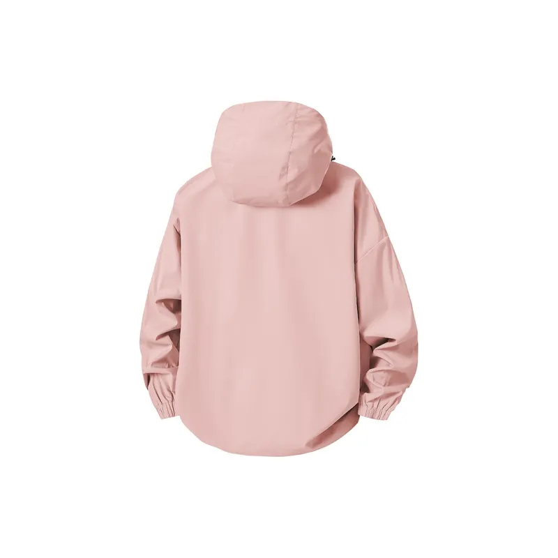 Warrior Laugh Series Urban Living/Travel/Commuting Waterproof And Windproof Windbreaker Jacket Unisex-11
