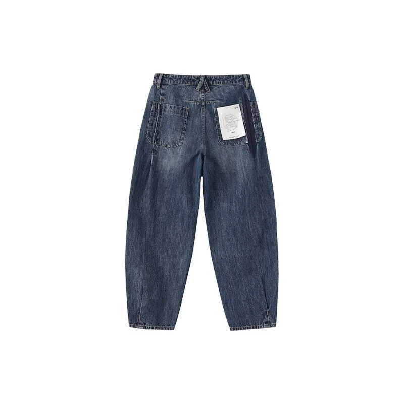 ZUO Jeans Men Navy Blue-1