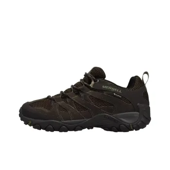MERRELL Alverstone Anti-Slip Wear-Resistant Low-Top Trekking Shoes Men's Green