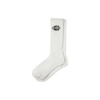 COACH SS25 Knee-High Socks Unisex 1 Pack White