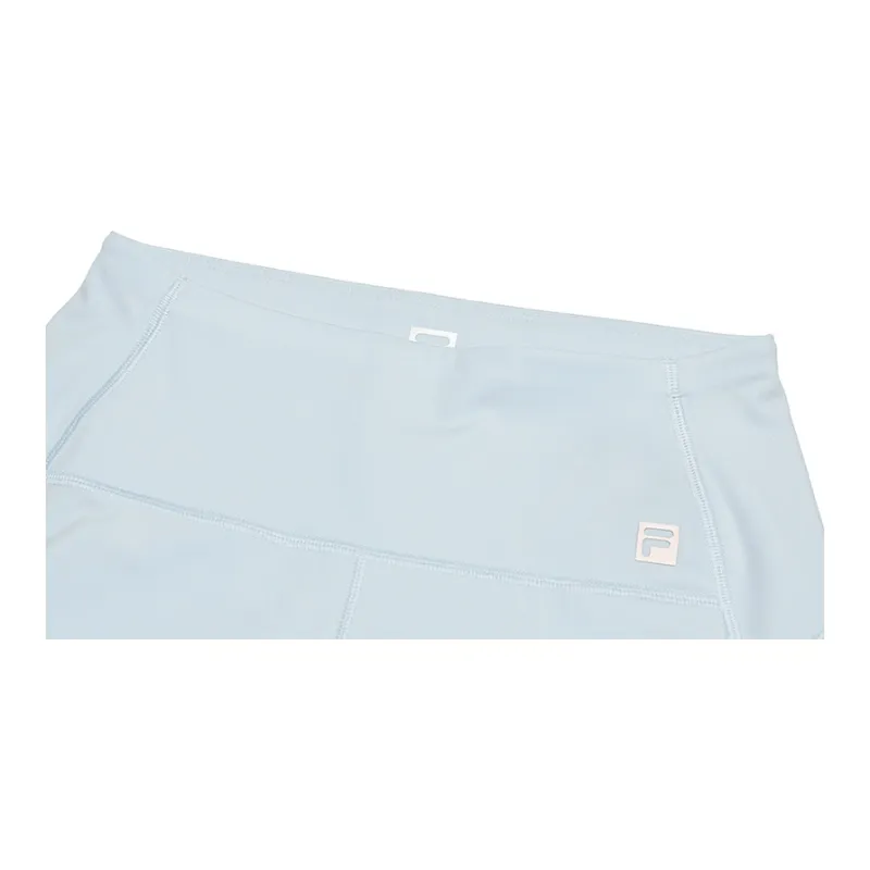 FILA Fitness Leggings Women's Flowing Cloud Blue-3
