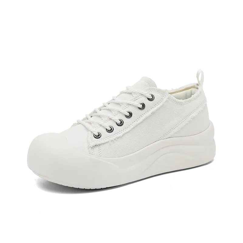 AMICNIEGD Breathable And Wear-resistant Low-Top Canvas Shoes Men's-13
