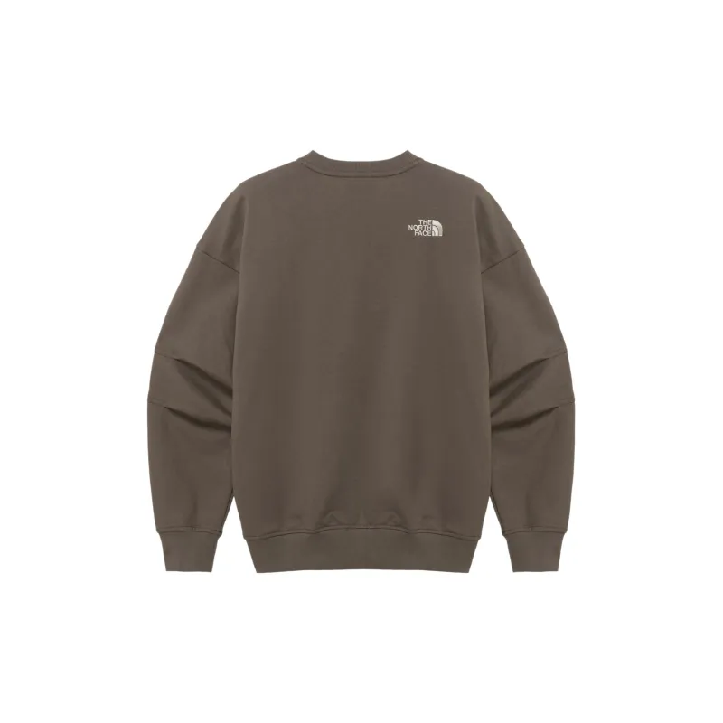 THE NORTH FACE Sweatshirt Unisex Brown-1