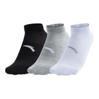 Anta Variety Training Collection Running Socks Unisex 3 Pack