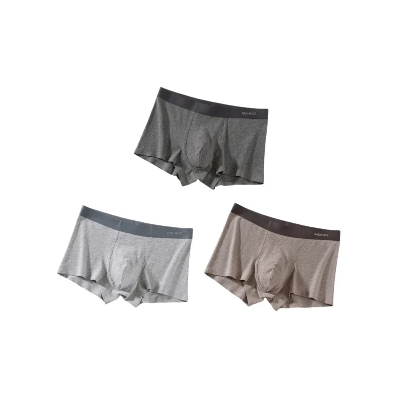 Qiao Ni Tong Underpants Men's 3 Pack-4