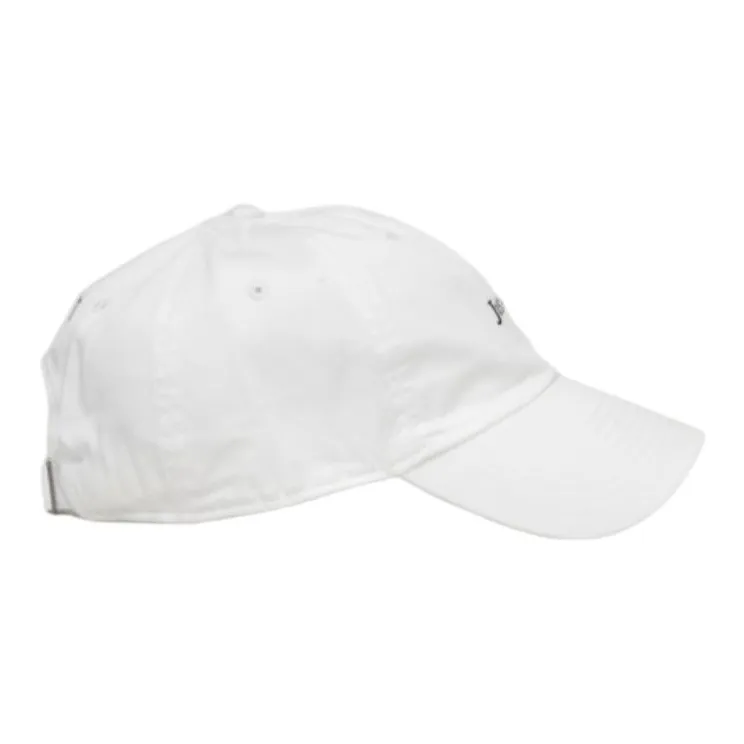 Nike Cotton Baseball Caps Unisex White-3