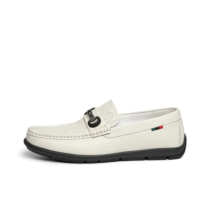 RED DRAGONFLY Dress Shoes Men's Black White-6