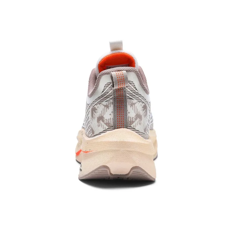 Kinglake Slip Resistant, Abrasion Resistant, Lightweight Low Top Casual Running Shoes Men's Beige Khaki-4