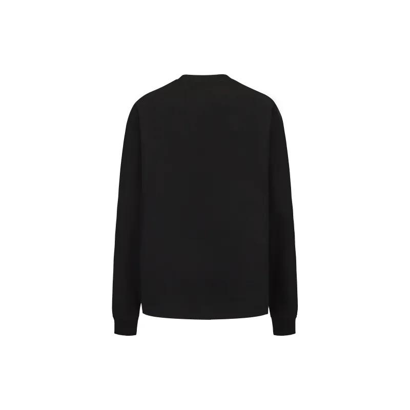 HELIPORT Long Sleeved T Shirt Unisex Black-1