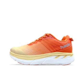 HIWALK Running Shoes Men's Orange Red
