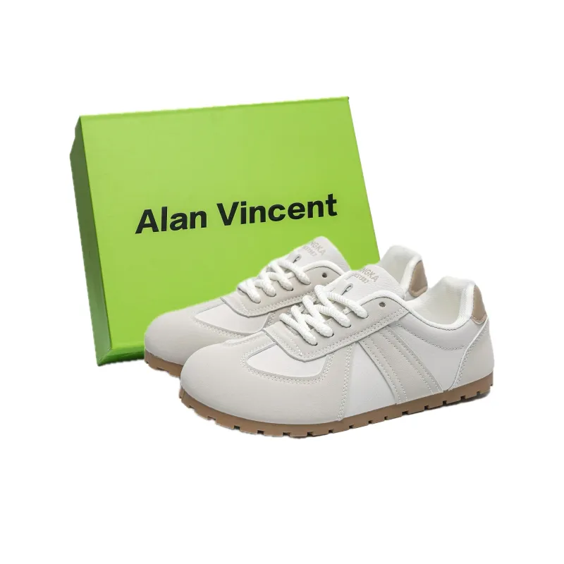 Alan Vincent Slip Resistant, Breathable, Lightweight Low Top Casual Shoes Women's-4