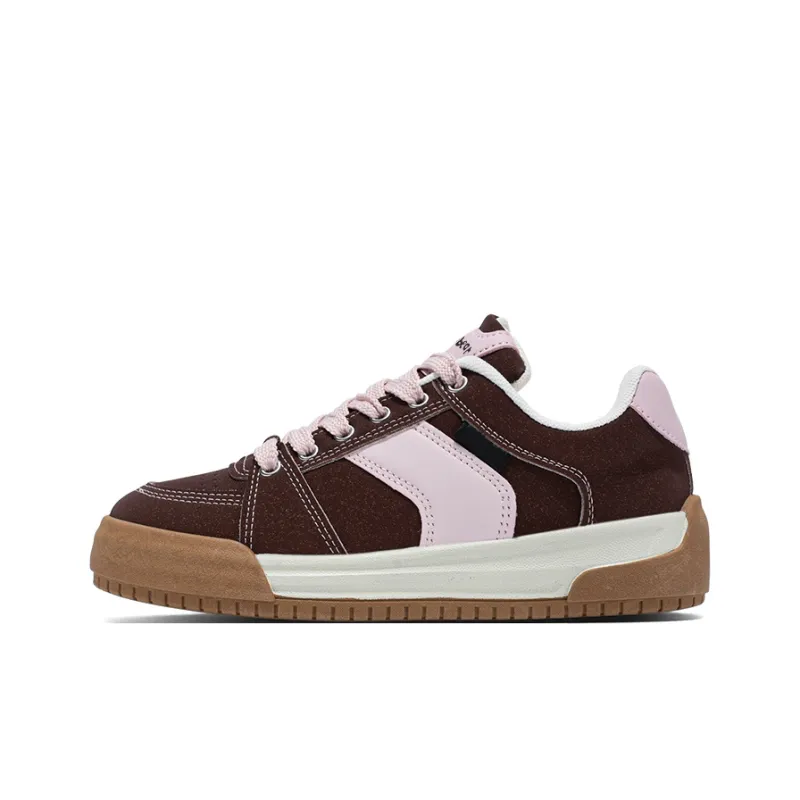 Budding Bear Low Top Skateboard Shoes Women's-3