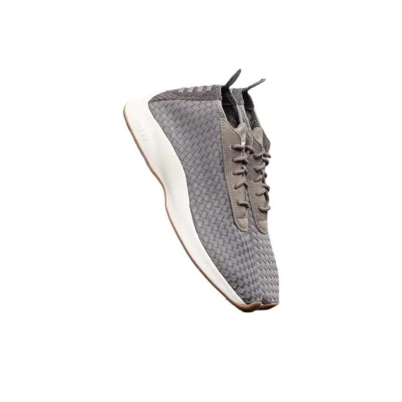 Nike Air Woven Breathable Lightweight Low-Top Casual Shoes Men's Gray-2