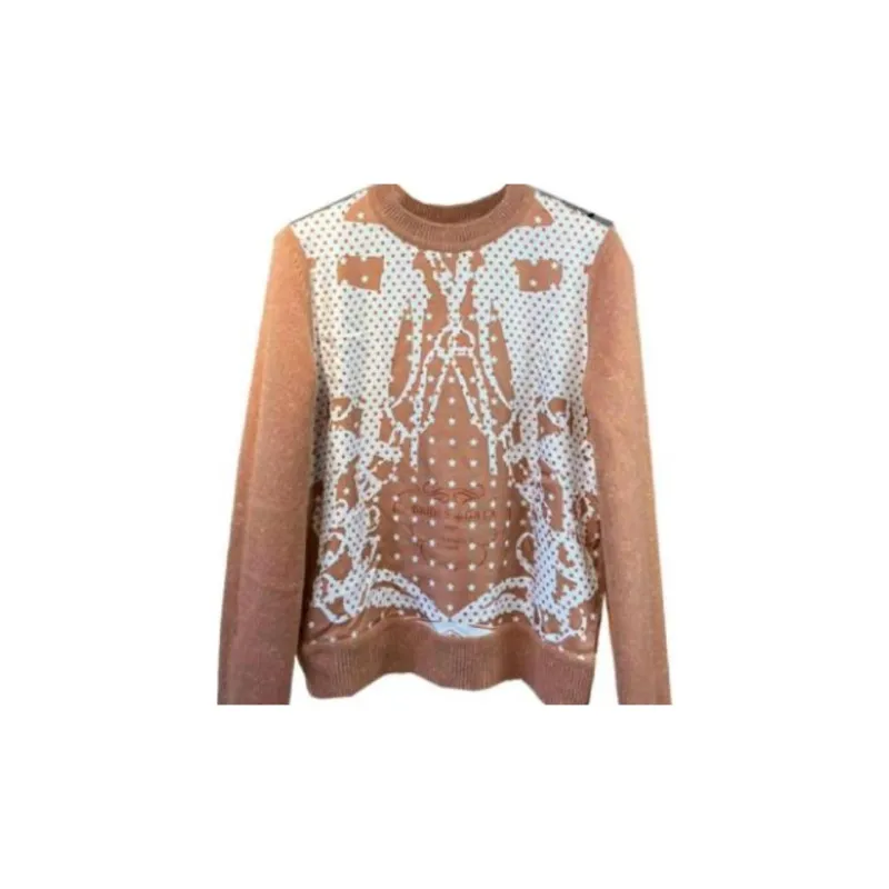 HERMES Sweaters Women's Orange-3