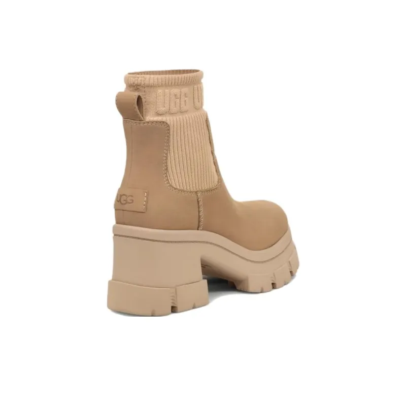 UGG Brooklyn Chelsea Boot Mustard Seed Women's-4