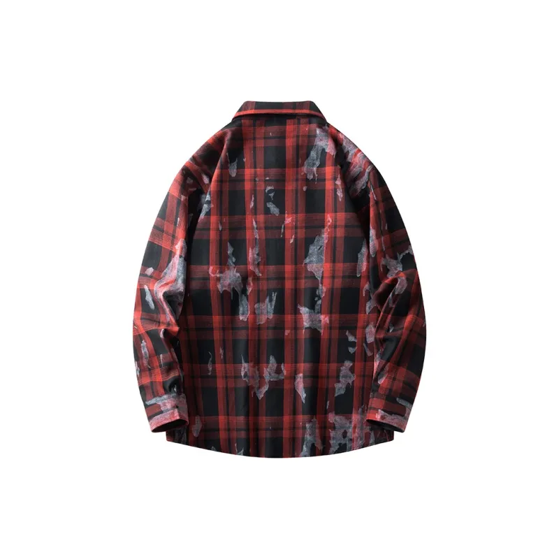 RED DRAGONFLY Shirt Coat Unisex-1