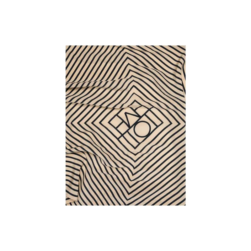 TOTEME Geometric Printed Finished Edge Scarf-3