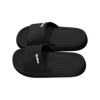 LUNNIFEIYA Squashy And Bouncy Feeling Eva Slippers, Couple Indoor Home Use Comfortable Soft Sole Odor Free