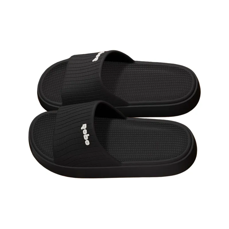 LUNNIFEIYA Squashy And Bouncy Feeling Eva Slippers, Couple Indoor Home Use Comfortable Soft Sole Odor Free-10