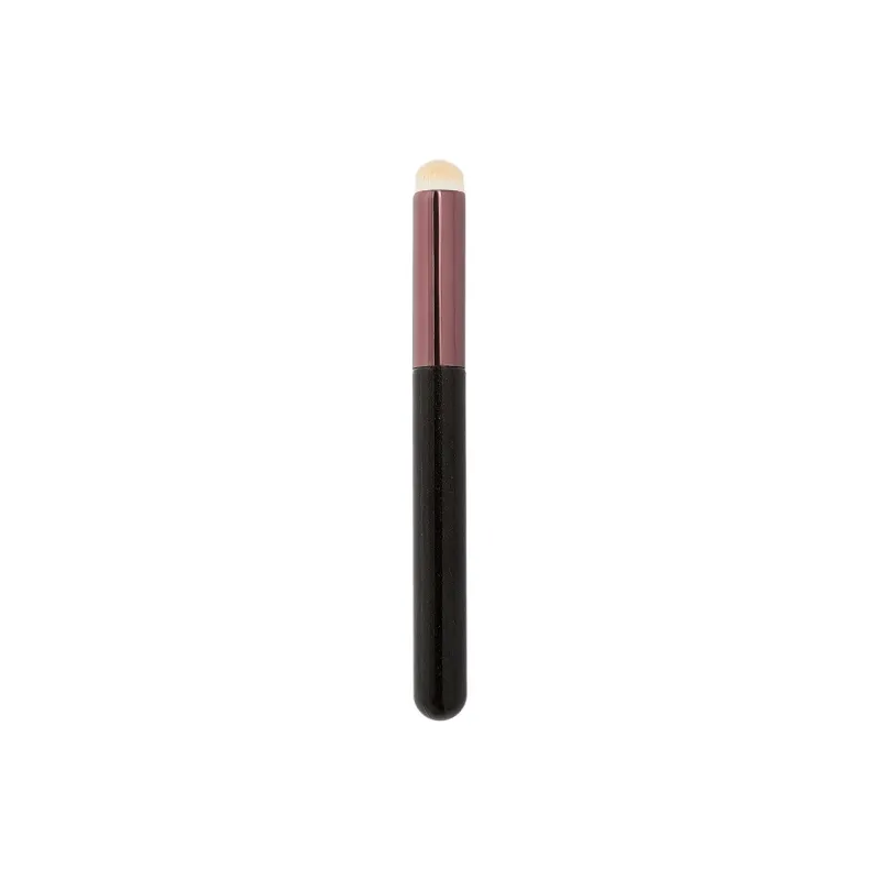 JOYTOUR Minimalist Style Round Tip Portable Model Lip Makeup Brush-0
