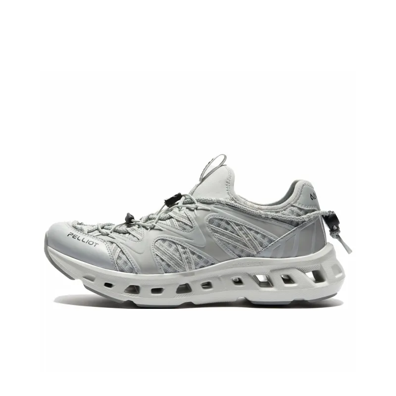 PELLIOT Slip Resistant, Waterproof, And Breathable River Trekking Shoes Men's-4